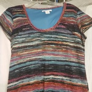 Liz Claiborne Multi colored dress